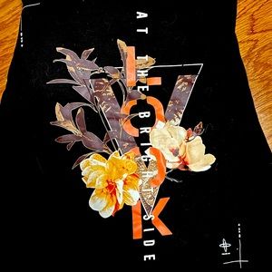 No boundaries bright side black hoodie. Men’s medium. In great condition.